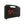 Black SA Boat Box for holding fishing flies with Scientific Anglers logo on a white background.