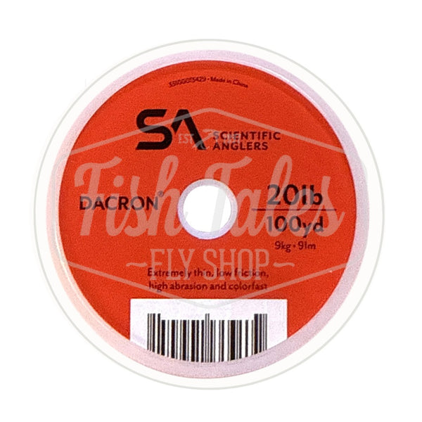 SA Dacron Backing 100-Yard Spool