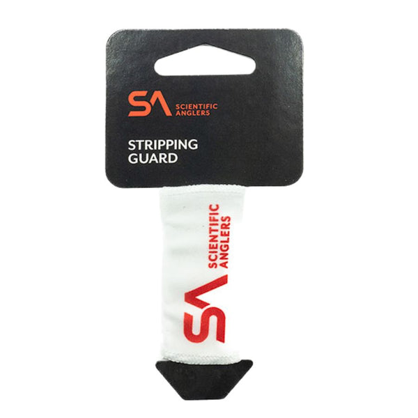 Scientific Anglers stripping guard with packaging on a white background.
