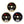 Three spools of Scientific Anglers XTS gel spun backing on a white background.