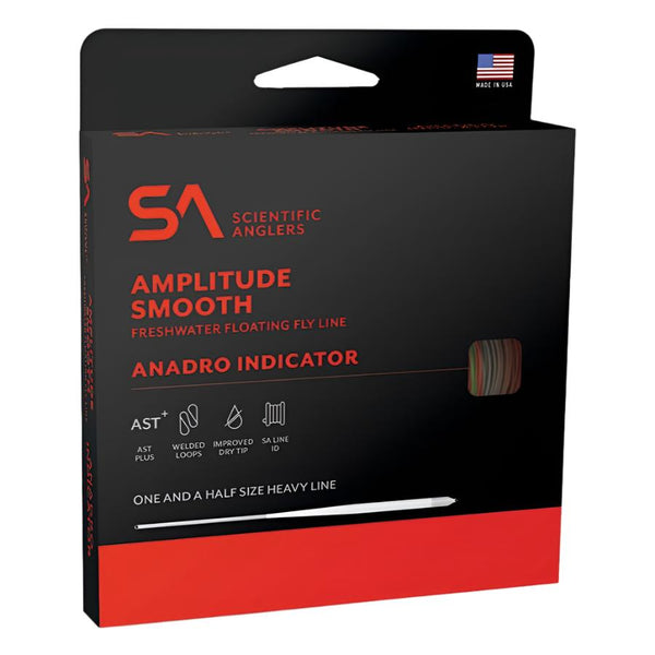 SA Amplitude Smooth Anadro Nymph Indicator Floating Fly Line