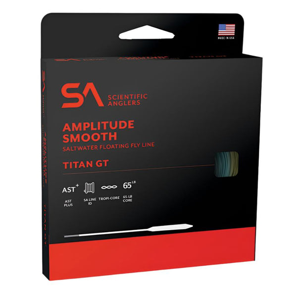 SA Amplitude Smooth Titan GT Tropical Floating Fly Line