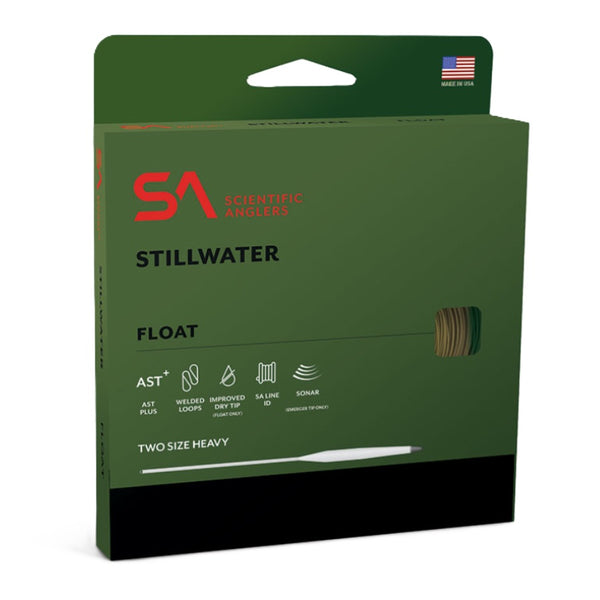 SA Sonar Stillwater Float Freshwater Fly Line