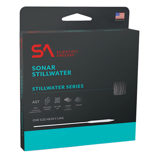 SA Sonar Stillwater Clear Emerger Tip Fly Line