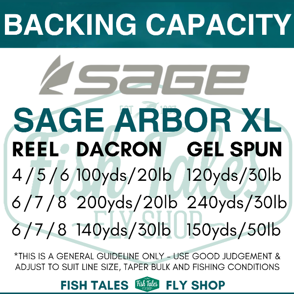 Sage Arbor XL Fly Reel – Fish Tales Fly Shop