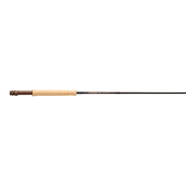 Handle section of the the Sage Arrow Freshwater Fly Fishing Rod horizontal on a white background.