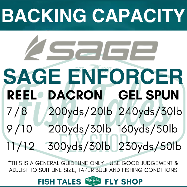 Sage Enforcer Fly Reel