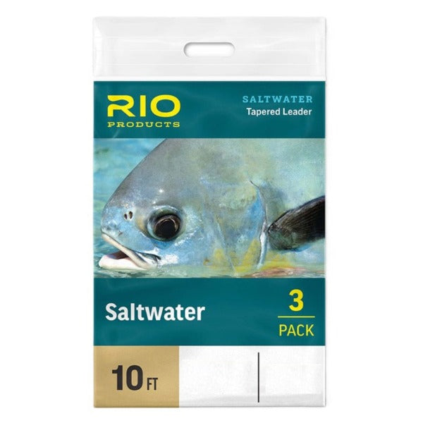 Rio Saltwater Leader 3-Pack
