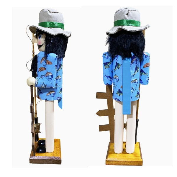 Santa's Workshop Outdoor Design Nutcracker
