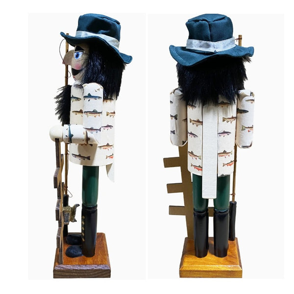 Santa's Workshop Outdoor Design Nutcracker