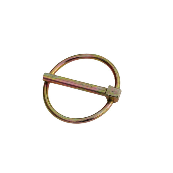 A single closed anodized Sawyer Oar Lock Linchpin for use with Sawyer Bronze Oar Locks, on a white background.