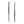 A pair of the Sawyer Polecat Fiberglass Oar Shafts in black on a white background.