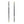 A pair of the Sawyer Polecat Fiberglass Oar Shafts in black and tan on a white background.