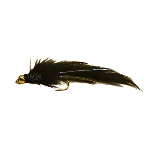 SB Flies Bead Head Rabbit Leech Streamer