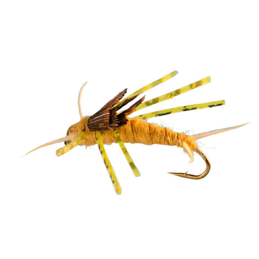 SB Flies Bead Head Rubber Leg Stonefly Nymph | Freshwater Trout Flies ...