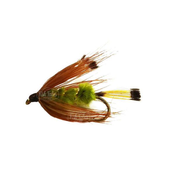 SB Flies Knouff Lake Special Sedge Caddis Pupa