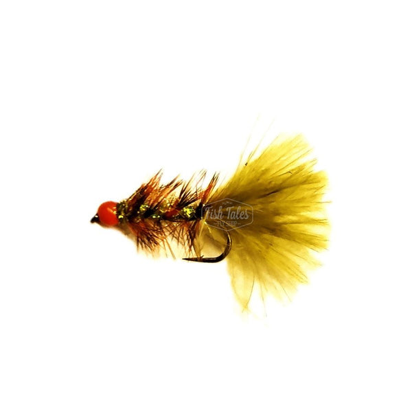 SB Flies Pumpkin Head Leech