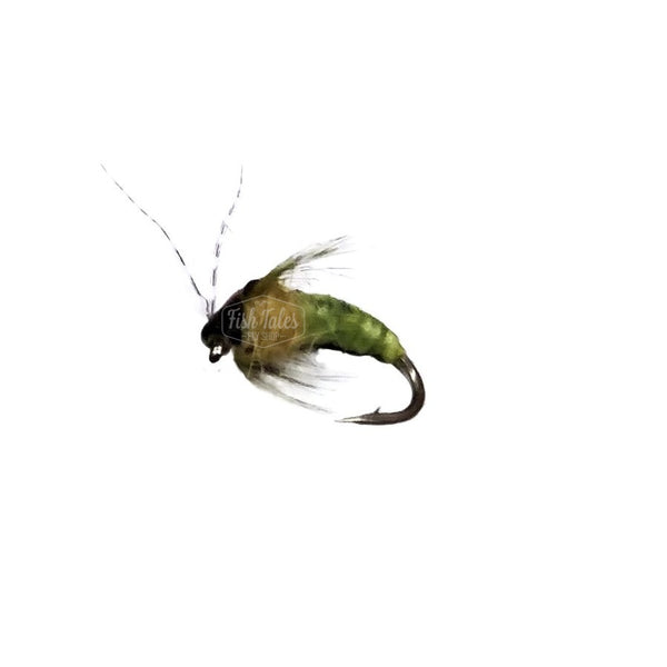 SB Flies Rob's Realistic Caddis Pupa Nymph