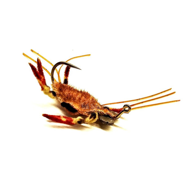 SB Flies Velcro Crab Saltwater Flats Fly