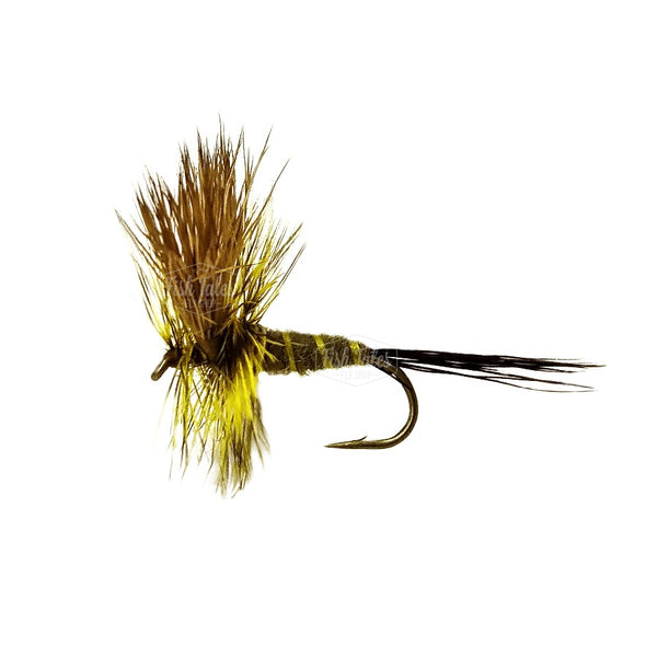 SB Flies Western Green Drake Dry Fly