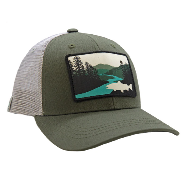 Rep Your Water Steelhead Country Standard Fit Hat
