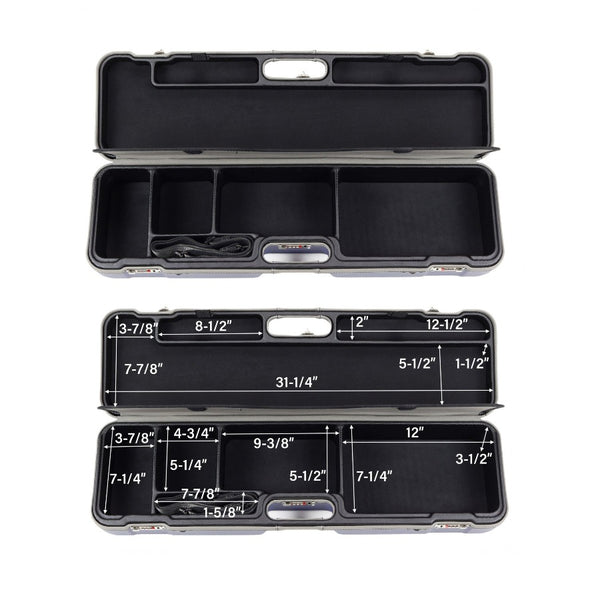 Sea Run Cases Norfork Expediton QR ABS Rod Case