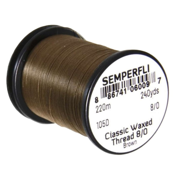 Semperfli Classic Waxed Fly Tying Thread