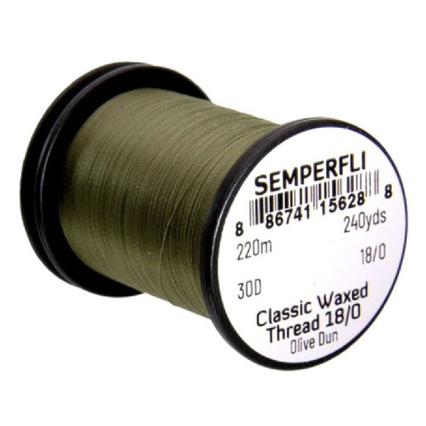 Semperfli Classic Waxed Fly Tying Thread