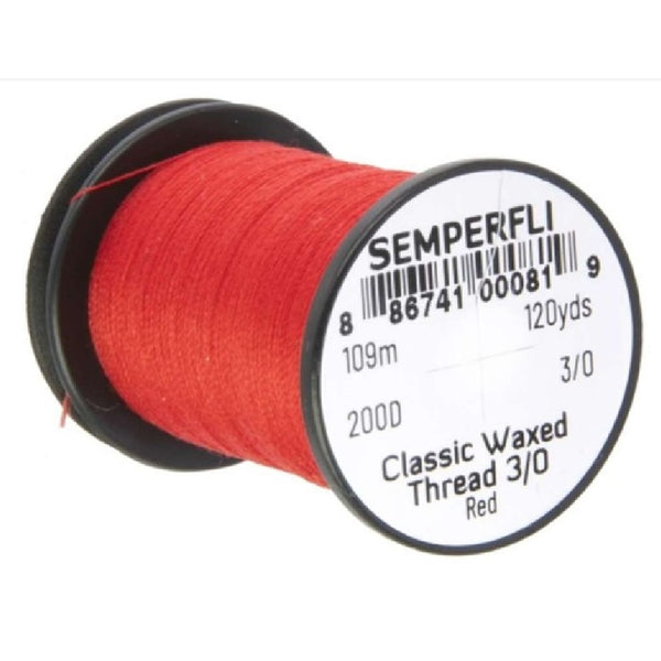 Semperfli Classic Waxed Fly Tying Thread