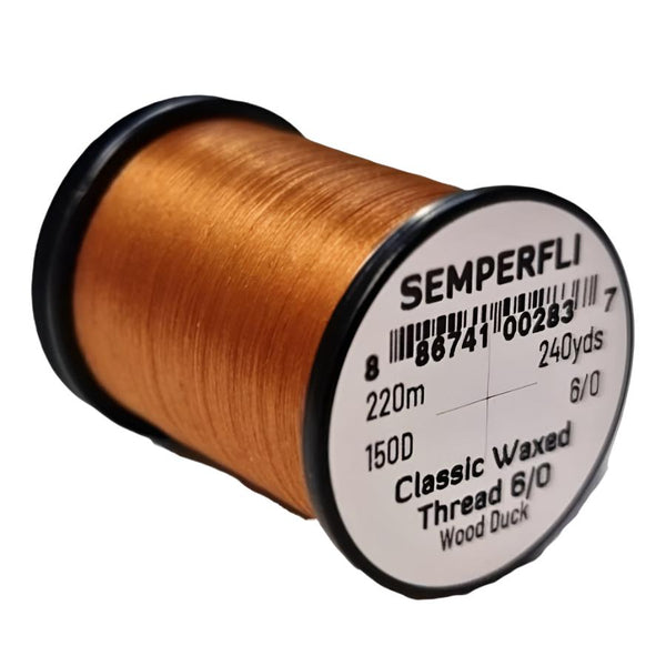 Semperfli Classic Waxed Fly Tying Thread