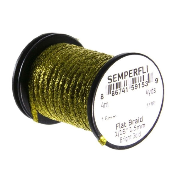 Semperfli Flat Braid Spool