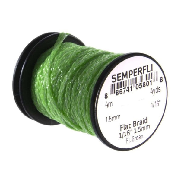 Semperfli Flat Braid Spool