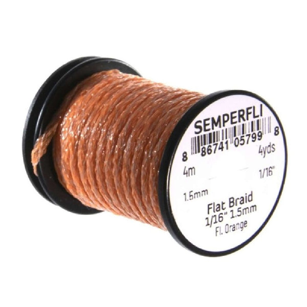 Semperfli Flat Braid Spool