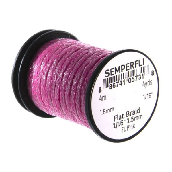 Semperfli Flat Braid Spool