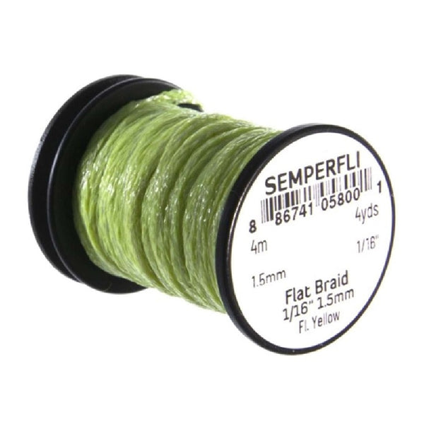 Semperfli Flat Braid Spool