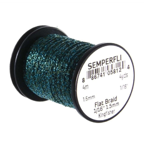 Semperfli Flat Braid Spool