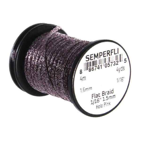 Semperfli Flat Braid Spool