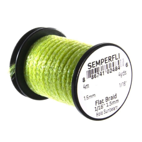 Semperfli Flat Braid Spool