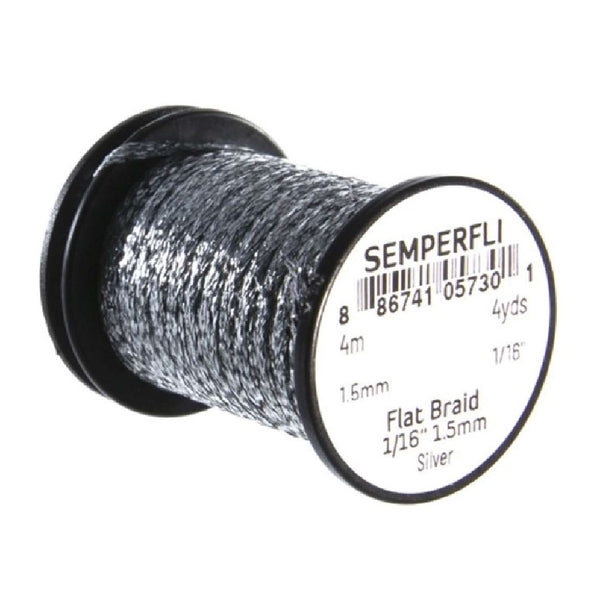 Semperfli Flat Braid Spool