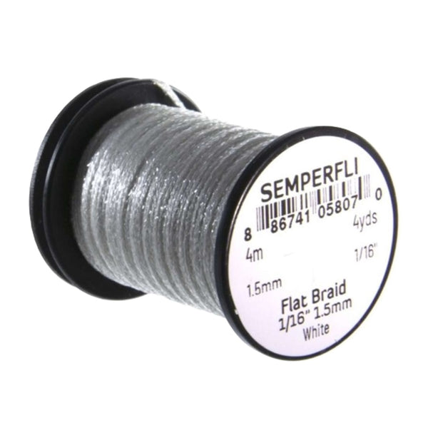 Semperfli Flat Braid Spool