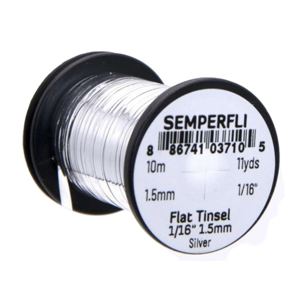 Semperfli Flat Mirror Tinsel 1/16" Spool