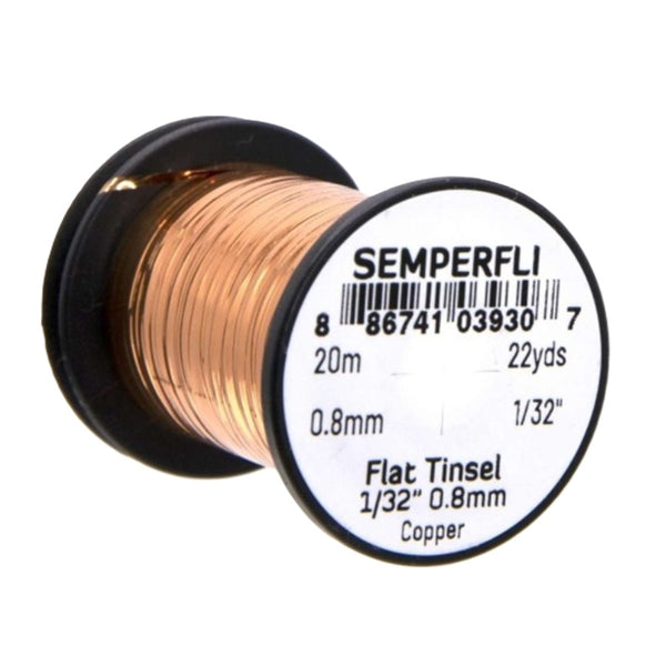 Semperfli Flat Mirror Tinsel 1/32" Spool