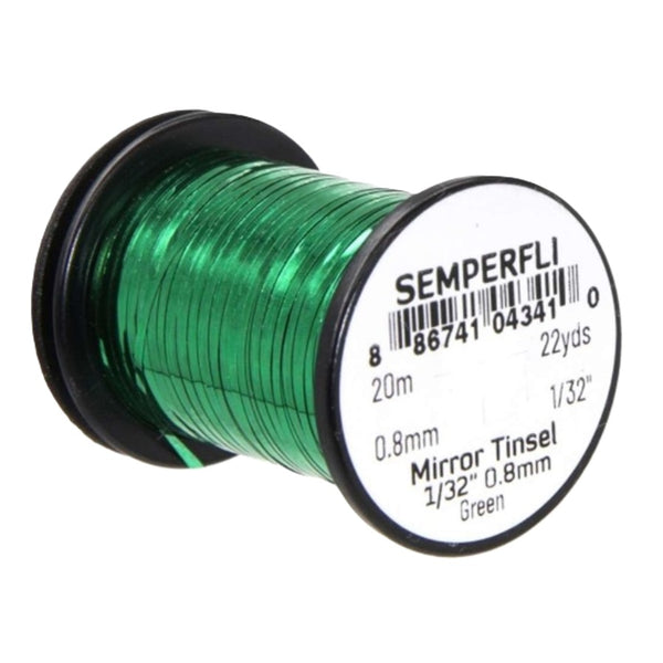Semperfli Flat Mirror Tinsel 1/32" Spool