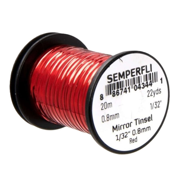 Semperfli Flat Mirror Tinsel 1/32" Spool
