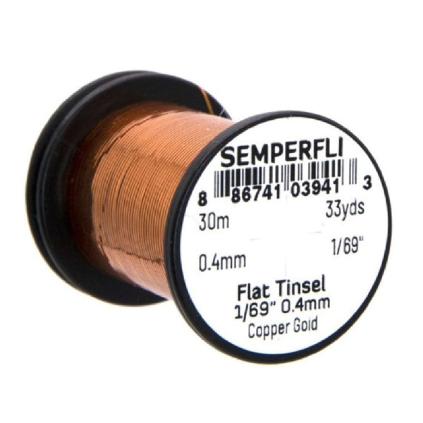 Semperfli Flat Mirror Tinsel 1/69" Spool