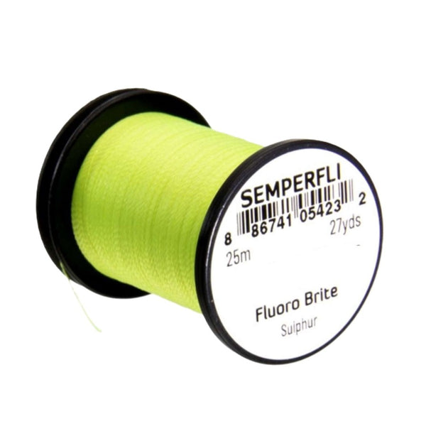 Semperfli Fluoro Brite Fly Tying Thread