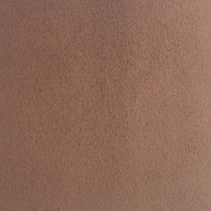Close up of Semperfli ABC SemperSuede Sheet for fly tying in color brown.