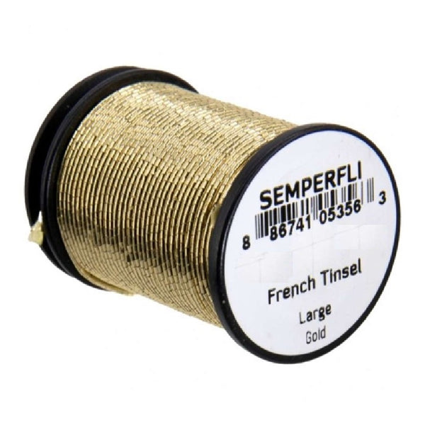 Semperfli French Oval Tinsel