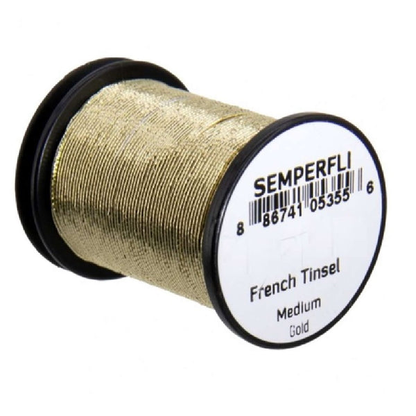 Semperfli French Oval Tinsel