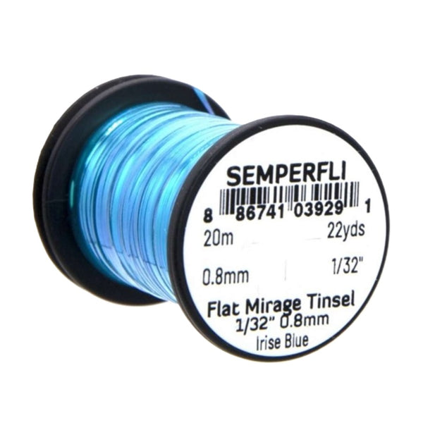 Semperfli Mirage Flat Mirror Tinsel 1/32" Spool